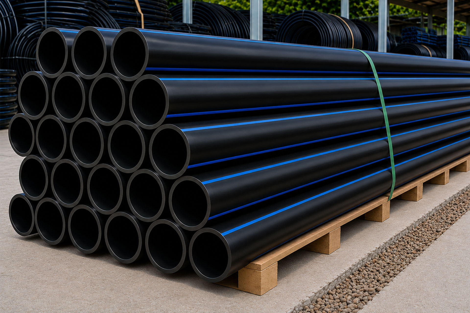 HDPE Water Supply Pipes