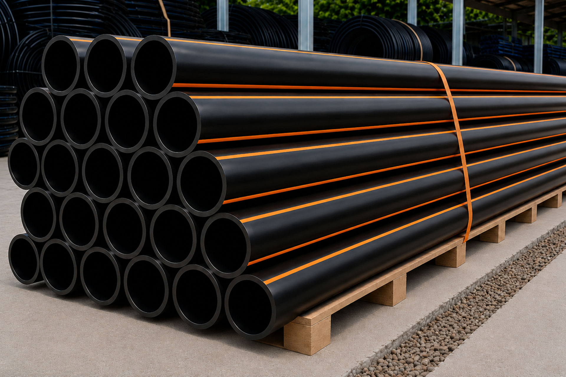 HDPE Telecommunication Ducts